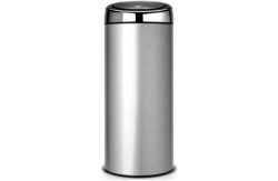 Brabantia 30L Touch Bin - Metallic Grey.